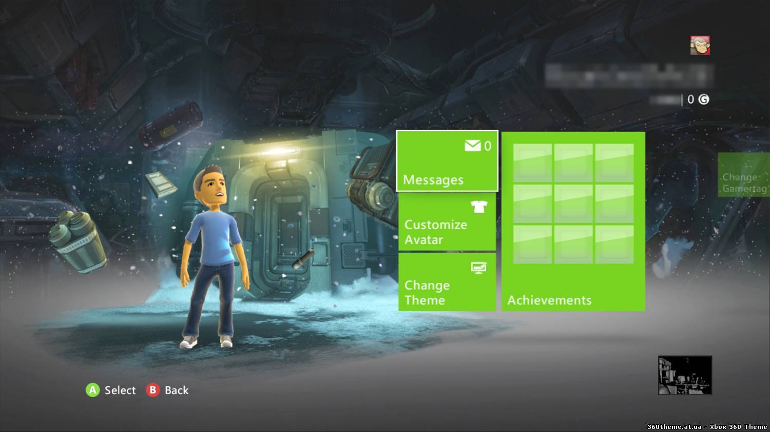 Halo 4 Premium Theme - 7 Ноября 2012 - Xbox 360 Theme